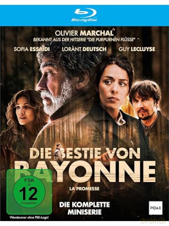 Die Bestie von Bayonne [Blu-Ray]