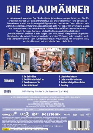 Die Blaumänner [DVD]