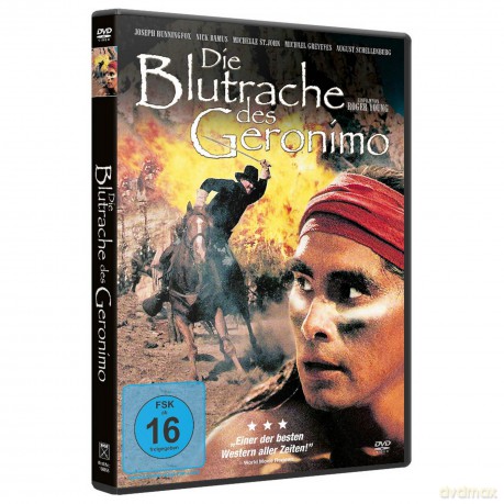Die Blutrache des Geronimo [DVD]