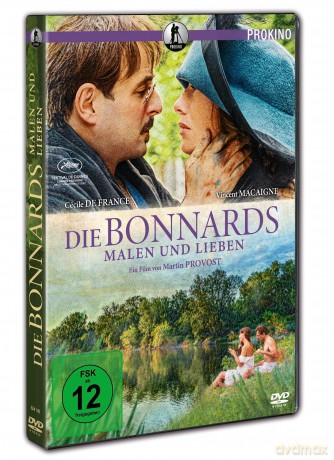 Die Bonnards - Malen und Lieben [DVD]