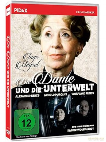 Die Dame und die Unterwelt - Klassische Krimikomödie mit Inge Meysel und hochkarätiger Besetzung [DVD]