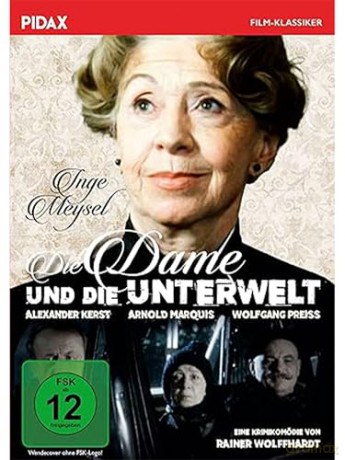 Die Dame und die Unterwelt - Klassische Krimikomödie mit Inge Meysel und hochkarätiger Besetzung [DVD]