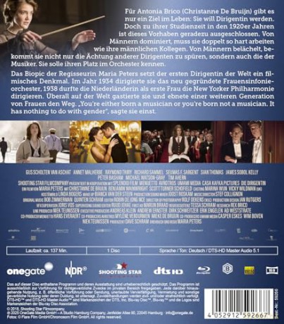 Die Dirigentin [Blu-Ray]