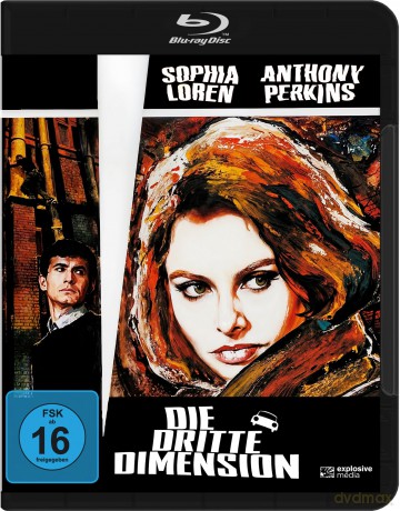 Die dritte Dimension [Blu-Ray]