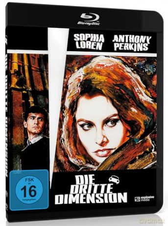 Die dritte Dimension [Blu-Ray]