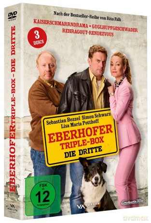 Die dritte Eberhofer Triple Box [DVD]