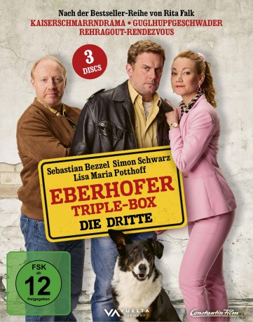 Die dritte Eberhofer Triple Box [Blu-Ray]