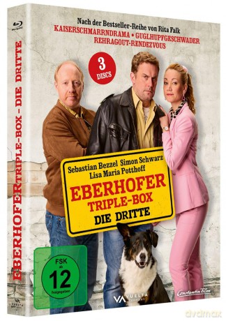 Die dritte Eberhofer Triple Box [Blu-Ray]