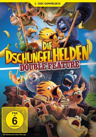 Die Dschungelhelden: Double Feature [DVD]