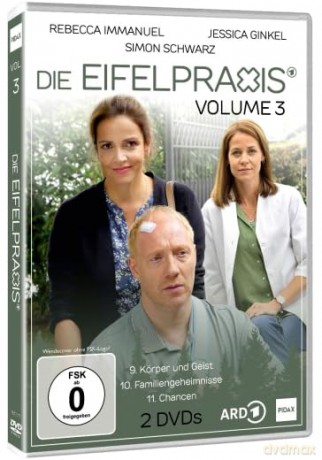 Die Eifelpraxis - Die komplette 1. DVD-Staffel der erfolgreichen ARD Land-Arzt Serie [DVD]