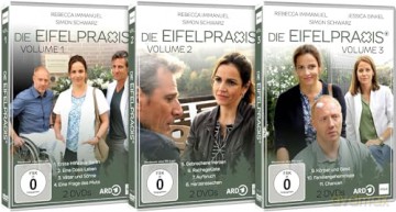 Die Eifelpraxis - Die komplette 1. DVD-Staffel der erfolgreichen ARD Land-Arzt Serie [DVD]