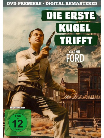 Die erste Kugel trifft - The Fastest Gun Alive - Klassiker des Wilden Westens - Ein Westernjuwel der 50er Jahre - Bonusmaterial inklusive und Wendecover ohne FSK-Logo [DVD]