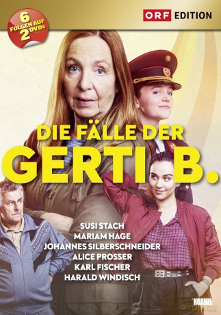 Die Fälle der Gerti B. [DVD]