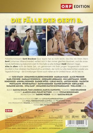 Die Fälle der Gerti B. [DVD]