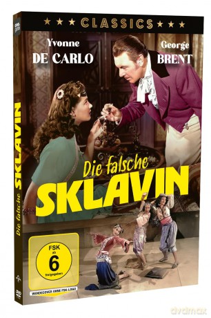Die falsche Sklavin [DVD]