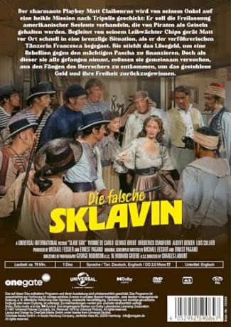 Die falsche Sklavin [DVD]