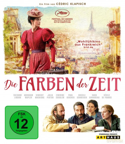 Die Farben der Zeit [Blu-Ray]