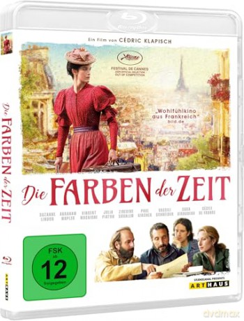 Die Farben der Zeit [Blu-Ray]