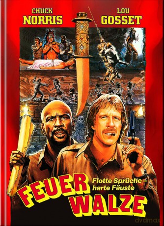 Die Feuerwalze - Firewalker [Blu-Ray]