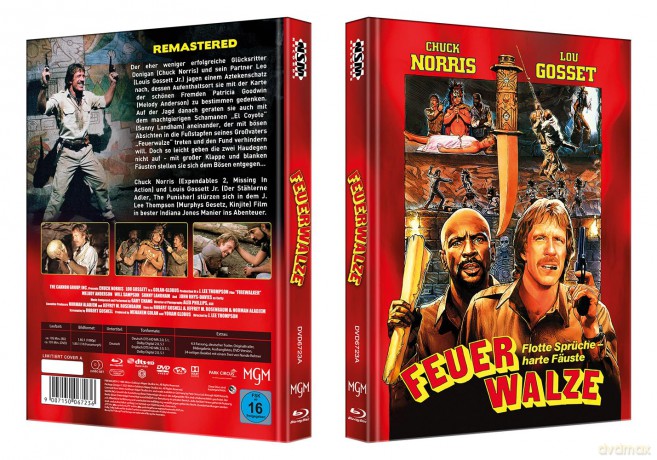 Die Feuerwalze - Firewalker [Blu-Ray]