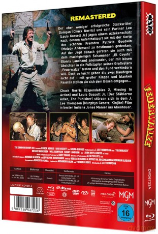 Die Feuerwalze - Firewalker [Blu-Ray]