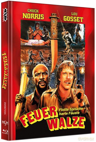 Die Feuerwalze - Firewalker [Blu-Ray]