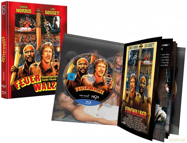 Die Feuerwalze - Firewalker [Blu-Ray]