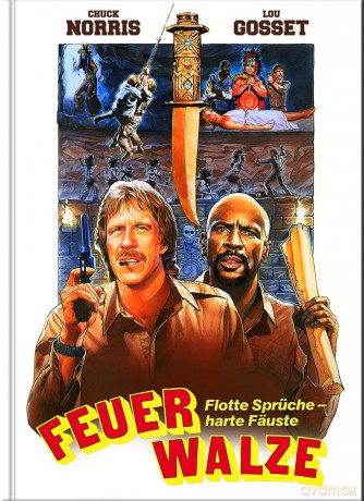 Die Feuerwalze - Firewalker [Blu-Ray]