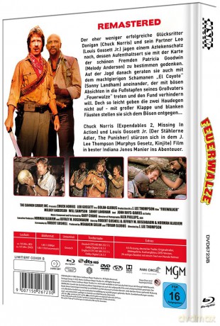 Die Feuerwalze - Firewalker [Blu-Ray]