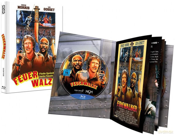 Die Feuerwalze - Firewalker [Blu-Ray]