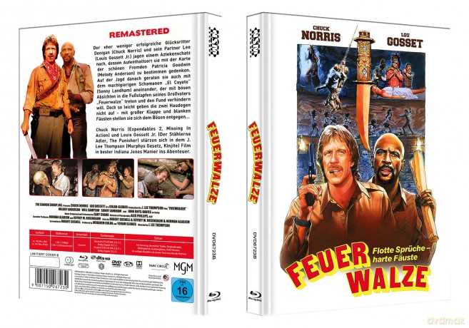 Die Feuerwalze - Firewalker [Blu-Ray]