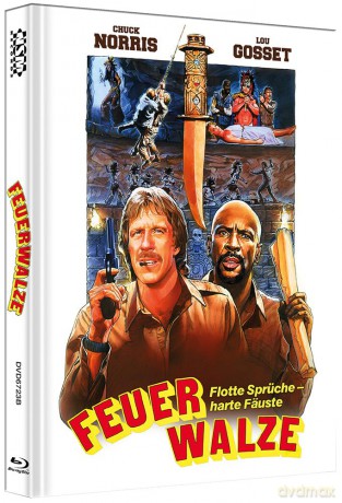 Die Feuerwalze - Firewalker [Blu-Ray]