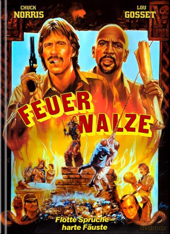 Die Feuerwalze - Firewalker [Blu-Ray]