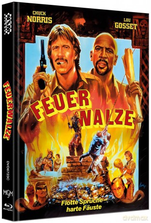 Die Feuerwalze - Firewalker [Blu-Ray]