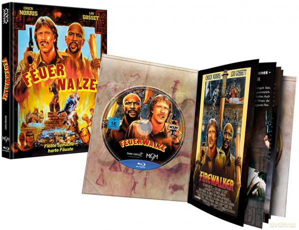 Die Feuerwalze - Firewalker [Blu-Ray]
