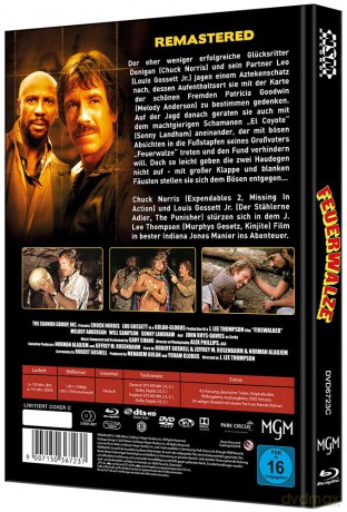 Die Feuerwalze - Firewalker [Blu-Ray]