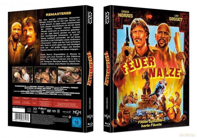 Die Feuerwalze - Firewalker [Blu-Ray]