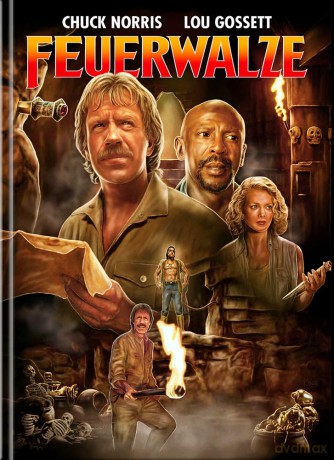 Die Feuerwalze - Firewalker [Blu-Ray]