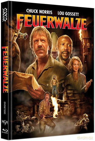 Die Feuerwalze - Firewalker [Blu-Ray]