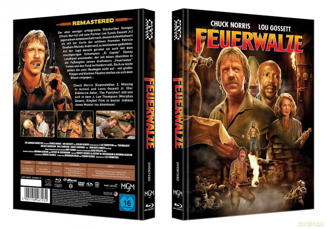 Die Feuerwalze - Firewalker [Blu-Ray]