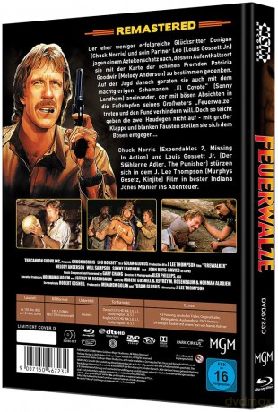 Die Feuerwalze - Firewalker [Blu-Ray]