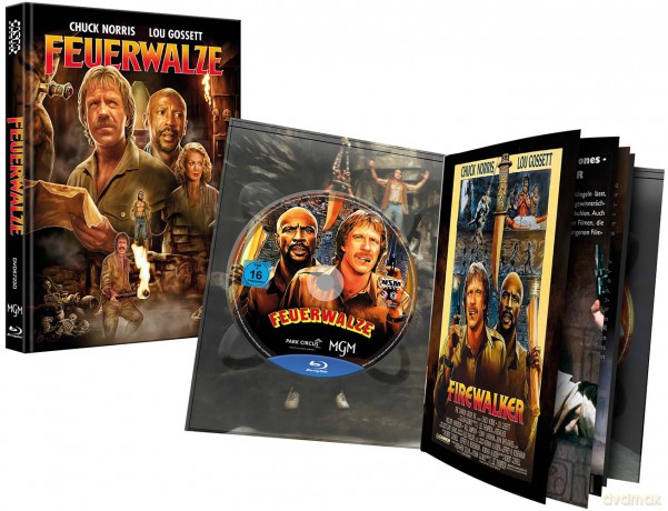 Die Feuerwalze - Firewalker [Blu-Ray]
