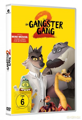 Die Gangster Gang 2 [DVD]