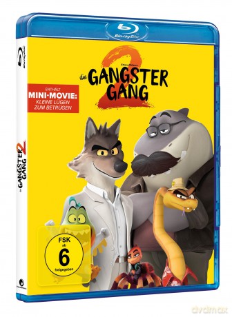 Die Gangster Gang 2 [Blu-Ray]