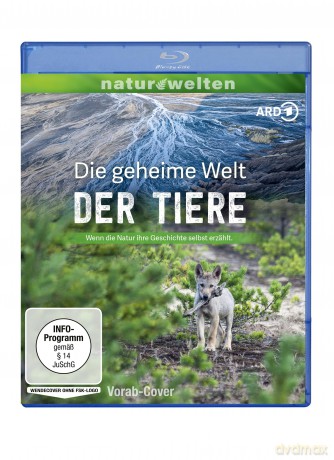Die geheime Welt der Tiere [Blu-Ray]