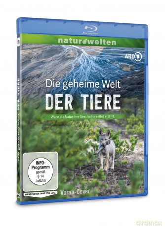 Die geheime Welt der Tiere [Blu-Ray]