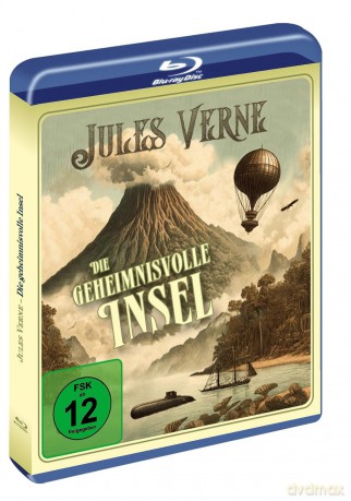 Die geheimnisvolle Insel [Blu-Ray]