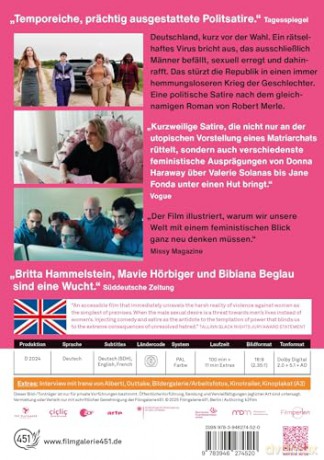 Die geschützten Männer [DVD]