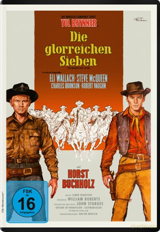 Die glorreichen Sieben [DVD]