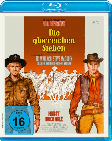 Die glorreichen Sieben [Blu-Ray]